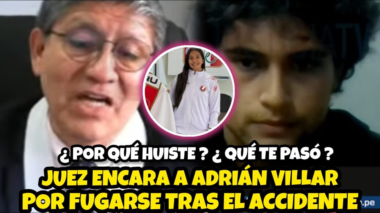 ASÍ RESPONDIÓ ADRIÁN VILLAR AL SER INTERROGADO POR EL JUEZ ADOLFO FARFÁN