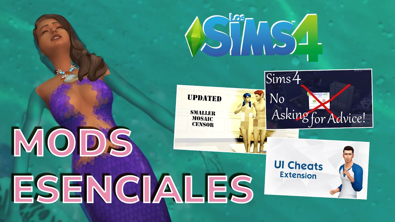 MODS PARA MEJORAR LA JUGABILIDAD EN LOS SIMS 4 ✨ (2025)
