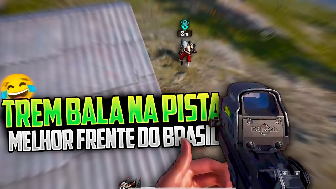 SE EU PERDER NO FRENTE, DELETO O CANAL 😎 PUBG Mobile