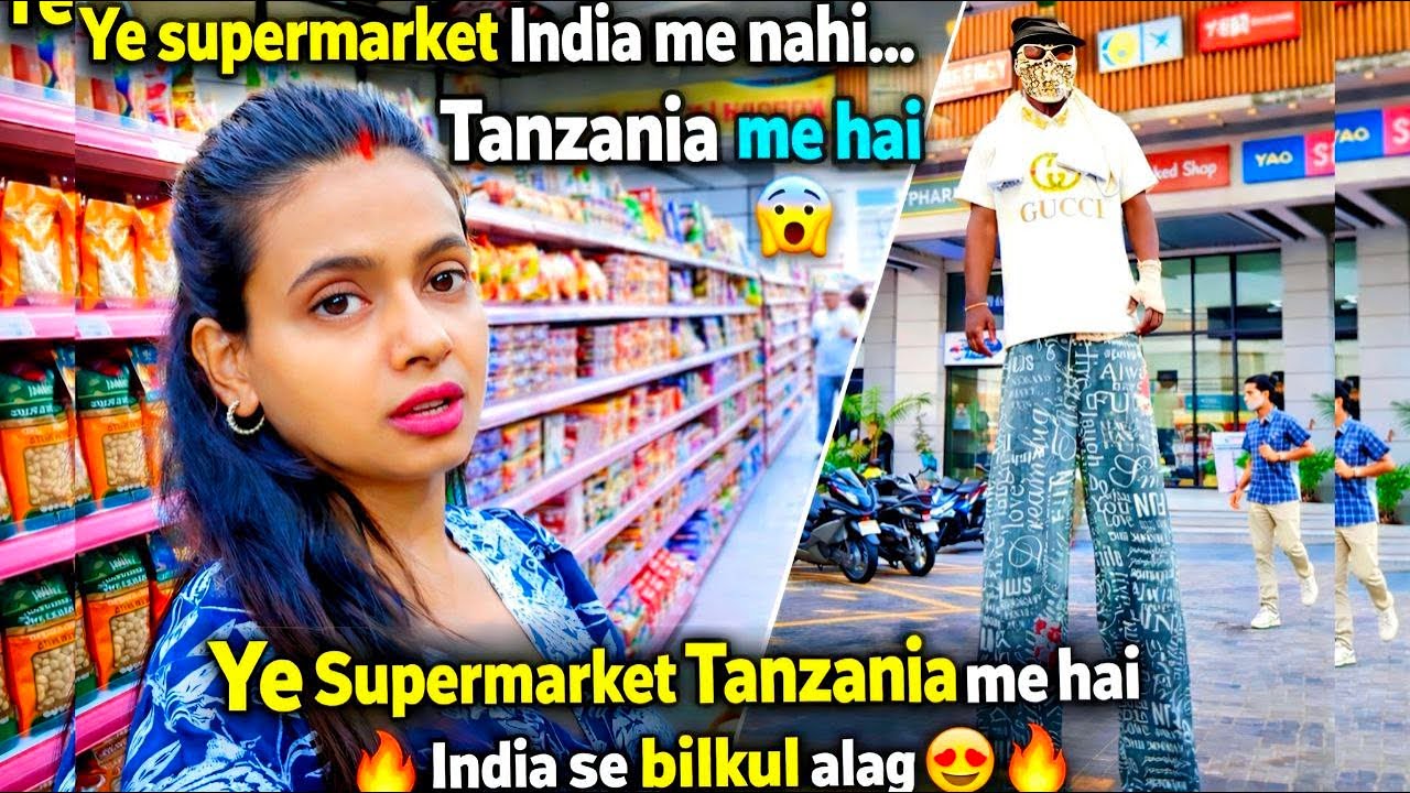 Dar Es Salaam Super Market 🛒 | Tanzania Vlog 🇹🇿 