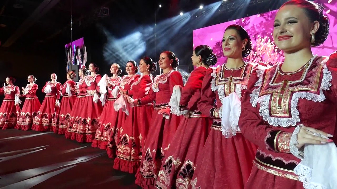 ансамбль песни и пляски Донских казаков. Рабочая съёмка.