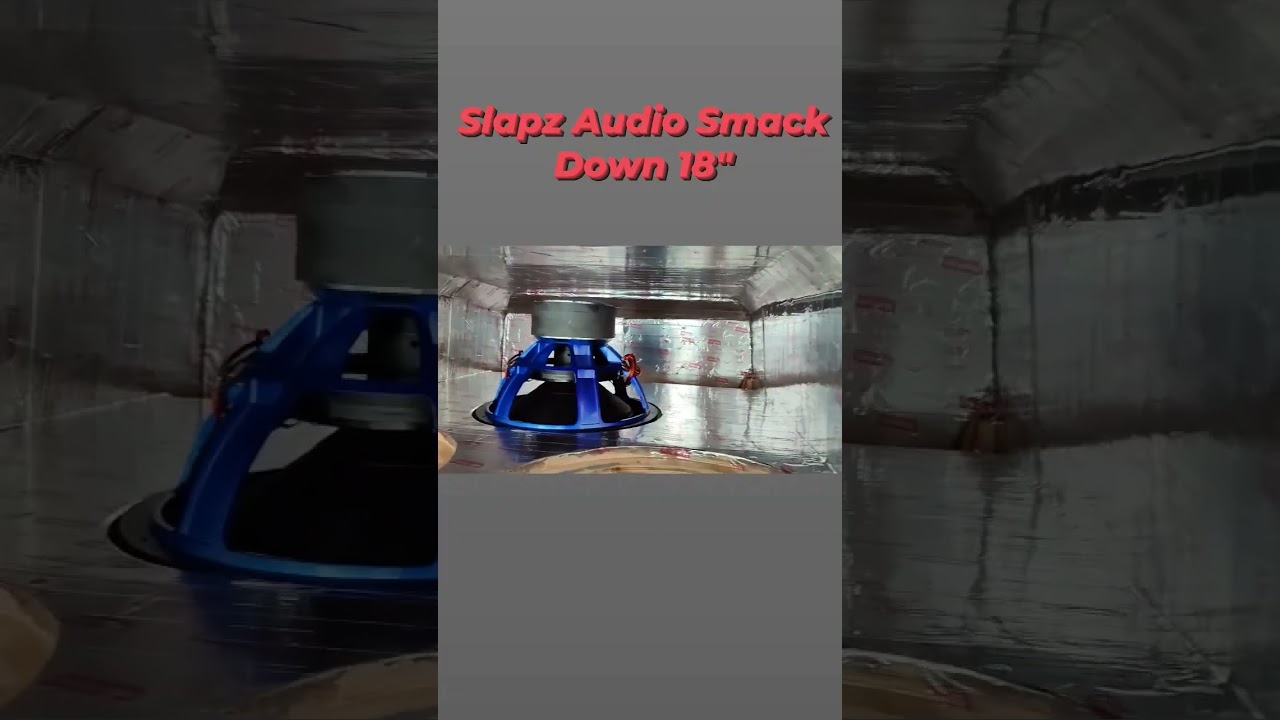 Slapz audio Smack Down 18s $465 but $441 with my code BoomTerra at checkout