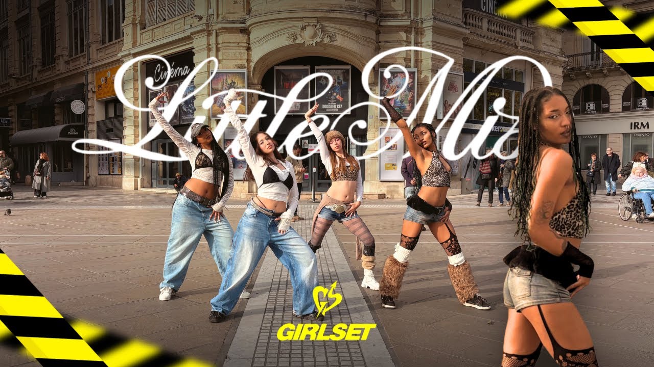 KPOP IN PUBLIC - ONE TAKE | GIRLSET - ‘LITTLE MISS’ Dance cover by 8CNT from France