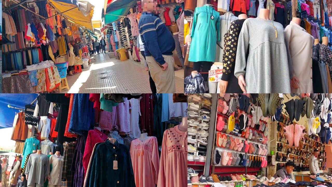 جولة قصيرة وممتعة في سويقة مدينة بني ملال...Bnimlal