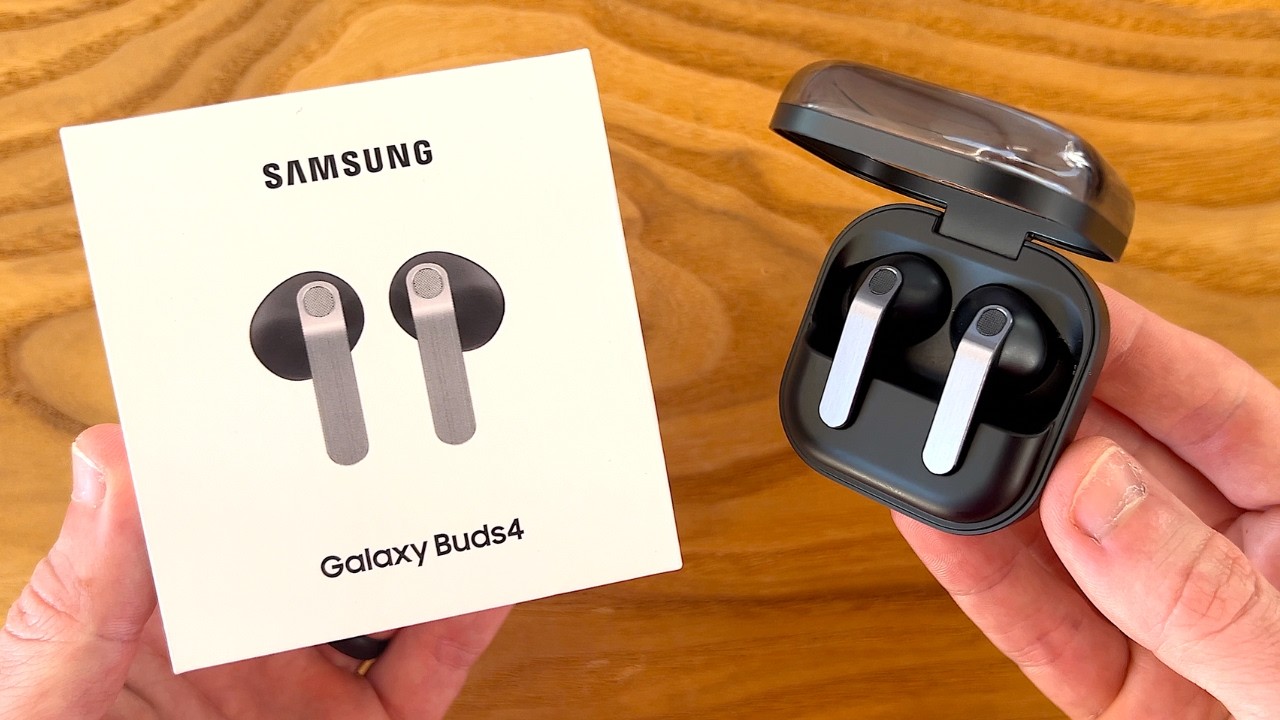 Unboxing e prime impressioni delle Samsung Galaxy Buds 4!