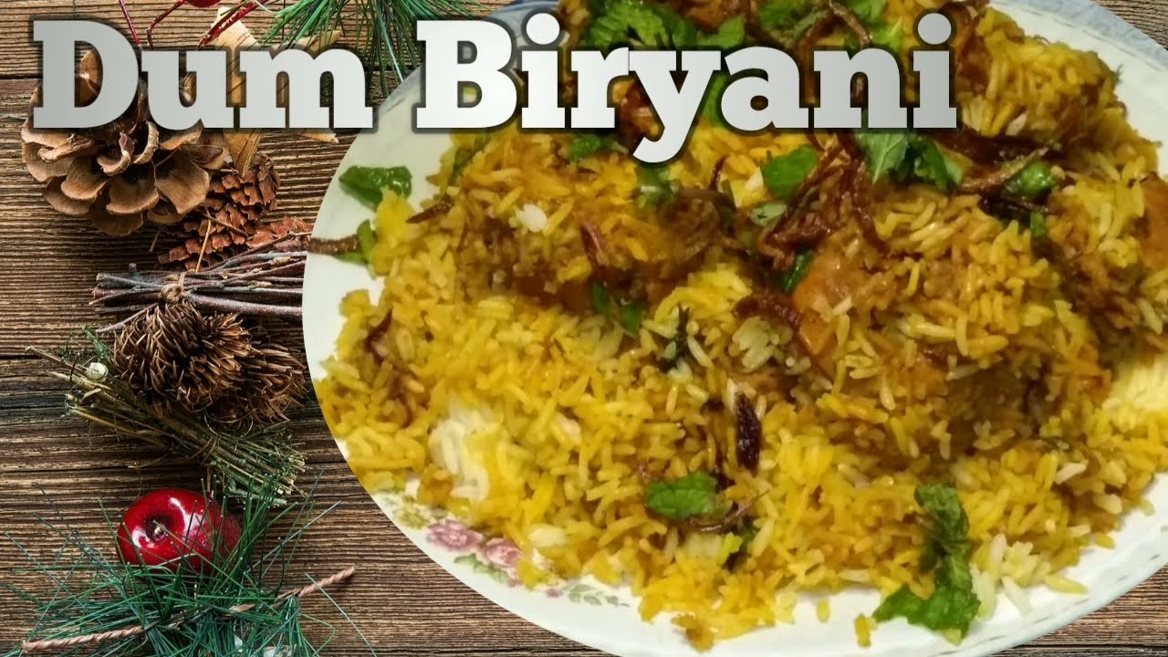 Dum Biryani Chicken Ki I Chicken Biryani Recipe Samreen Kitchen Channel