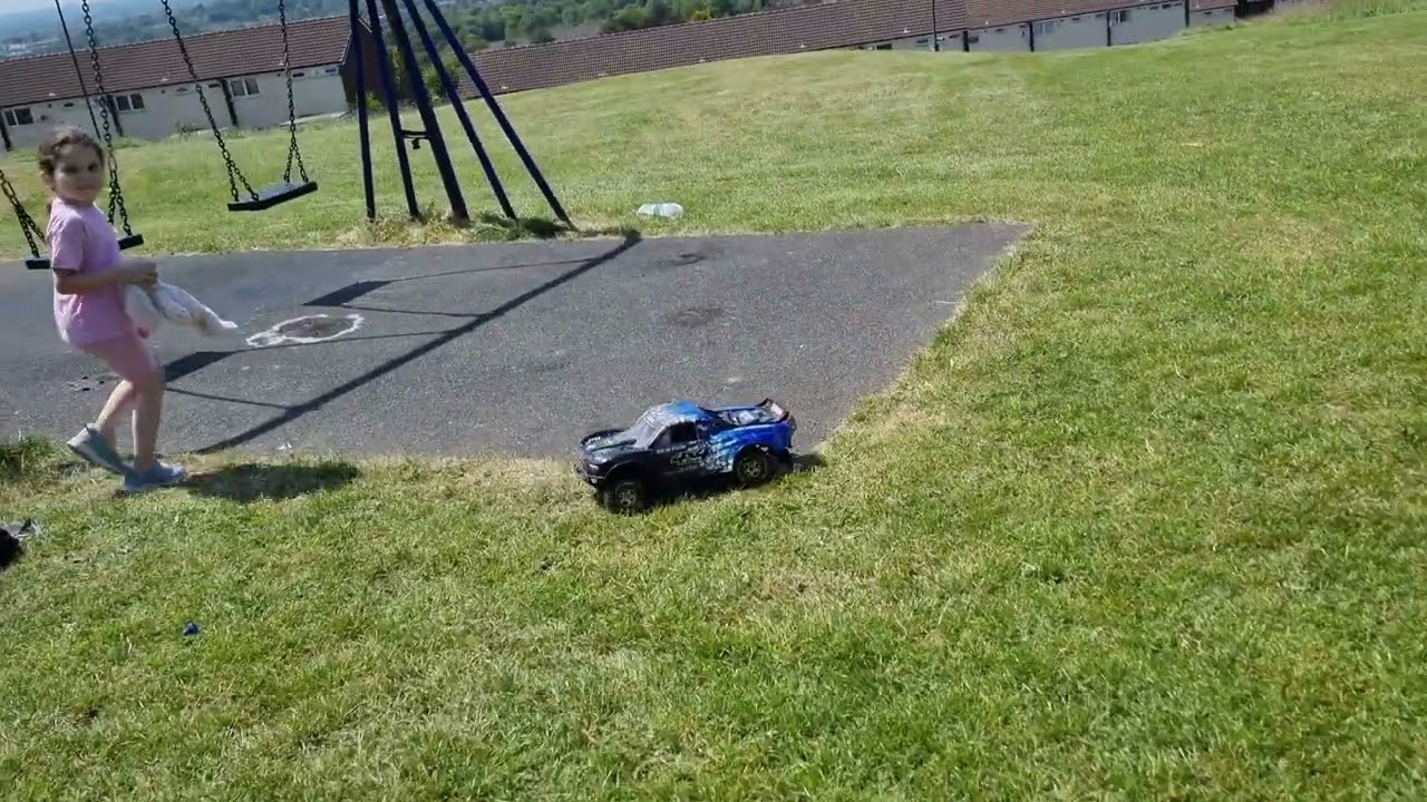 my 6year old having ago of the senton