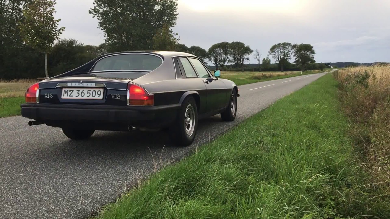 XJ-S V12 acceleration exterior II