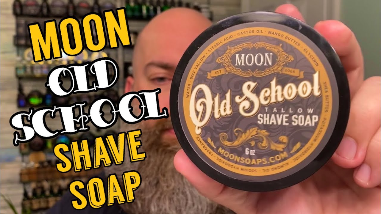 Moon Old School Shave Soap Review - Great Bang For Your Buck!