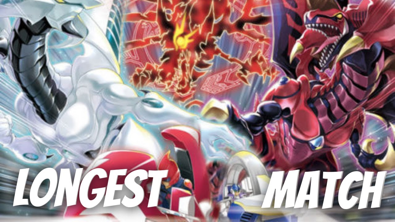 LONGEST MATCH! RED SUPERNOVA DRAGON ft Crystal Wing Dragon & BlackRoseGarden [Yu-Gi-Oh! Master Duel]