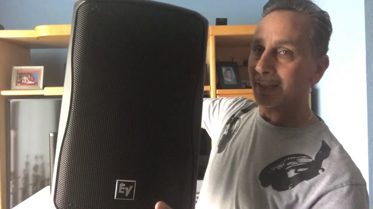 QSC CP8 Speaker Unboxing and demo review