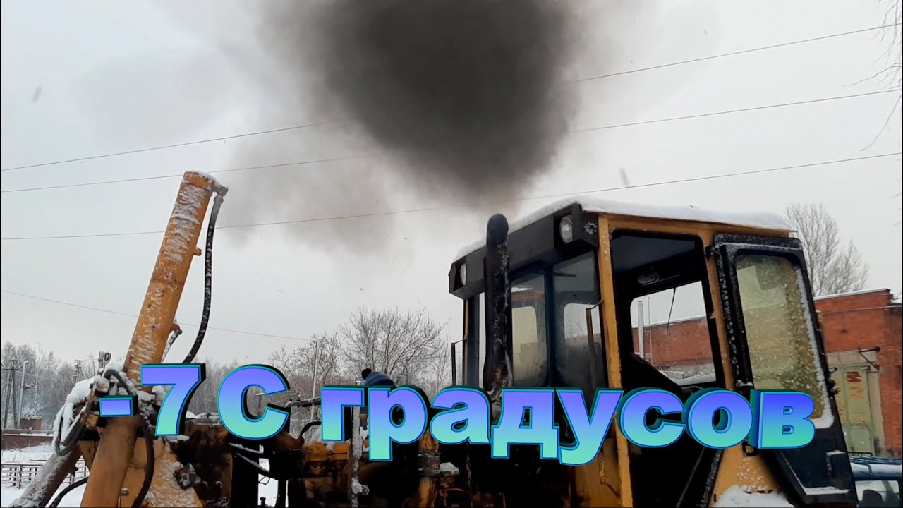 Cold start of the engine after repair/Холодный пуск двигателя после ремонта