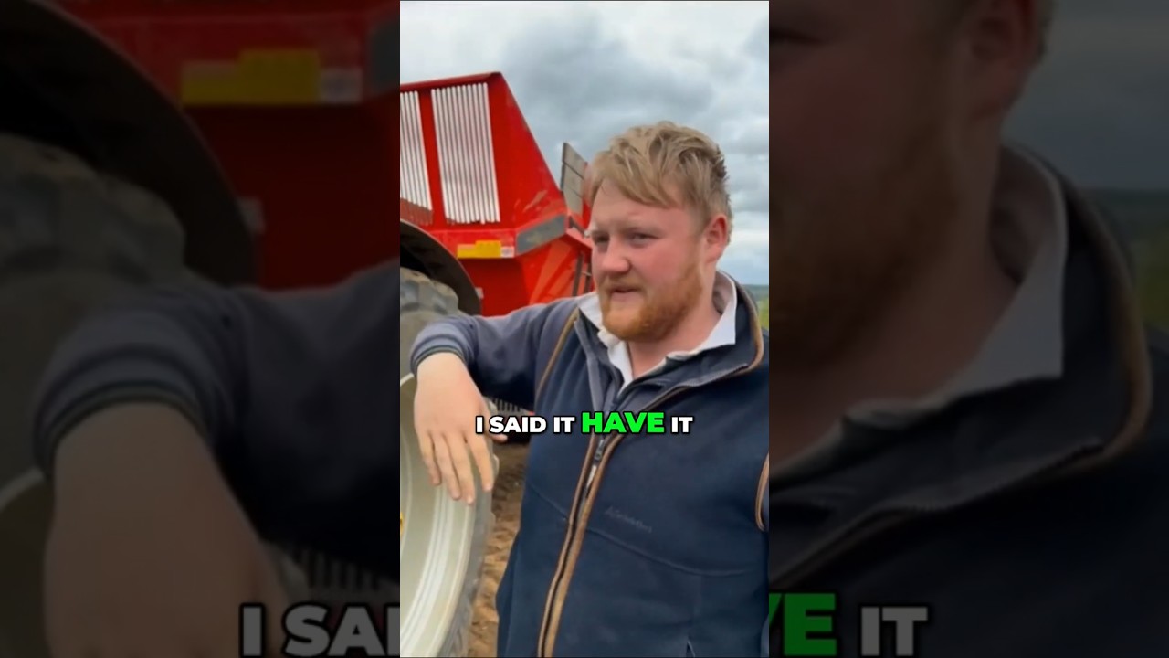 Калеб Купер на ферме Джереми Кларксона &mdash; Diddly Squat