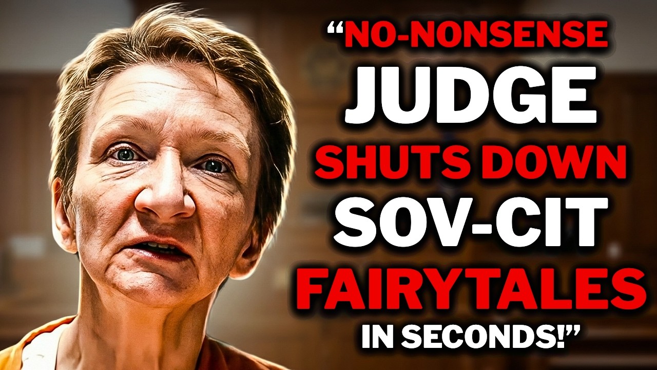SovCit Refuses Lawyer, Challenges Court Rules… And The Judge CRUSHES HER CLAIMS