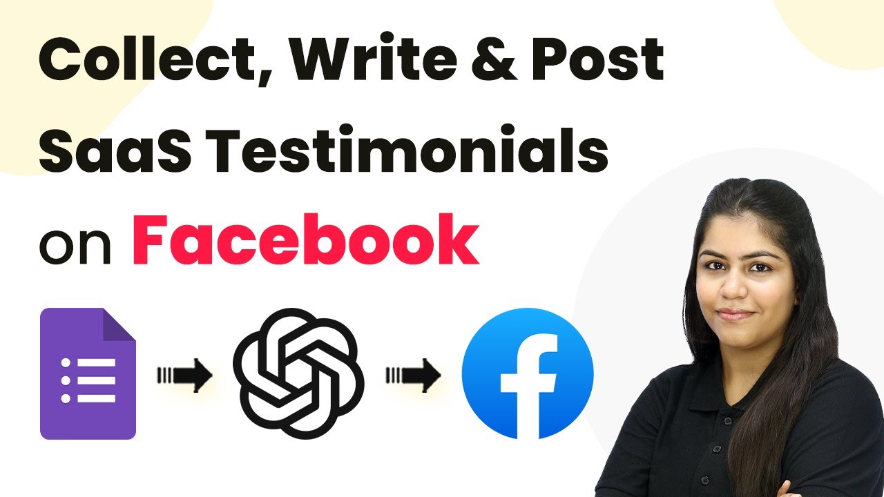 How to Collect, Write & Post SaaS Testimonials on Facebook Automatically