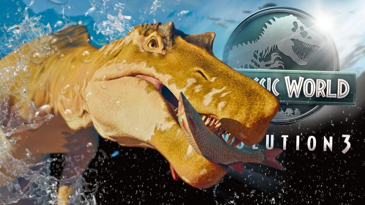 Prehistoric Life Vol. 40 - Jurassic World Evolution 3 [4K]