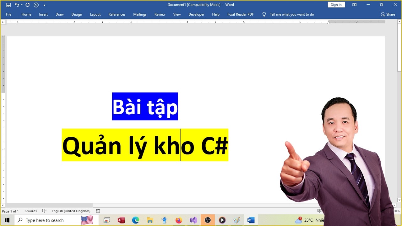 Quản lý kho - bài tập liên quan đến nghiệp vụ đơn giản xuất nhập tồn - Học CSharp cơ bản