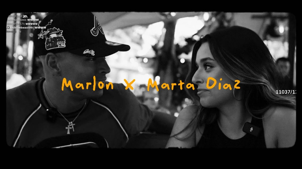 MARLON : A Day in Madrid ft Marta Diaz