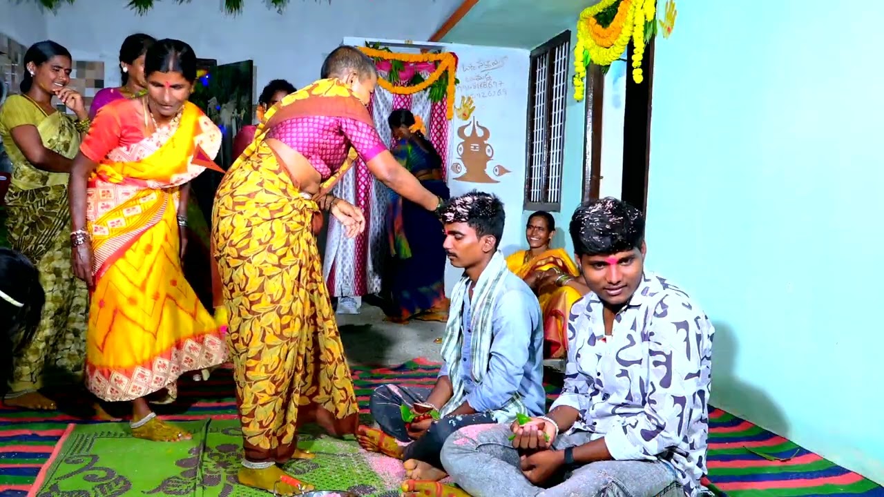 NAGARAJU GROOM CEREMONY