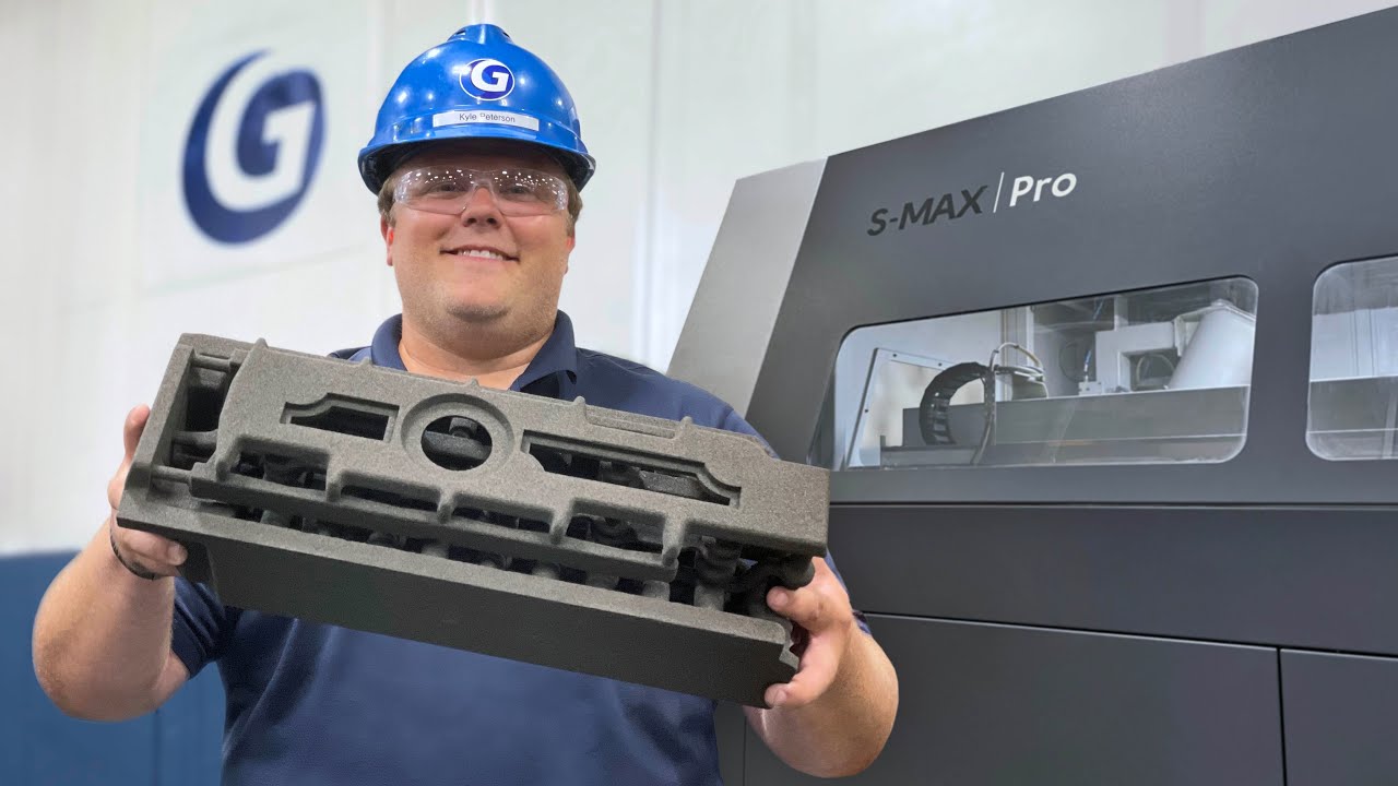 Inside a Digital Foundry - Grede Iron Mountain and Sand 3D Printing