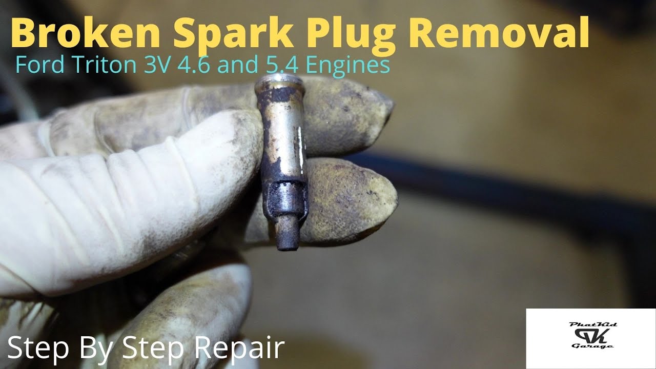 Ford 3V 4.6 5.4 Spark Plug Removal