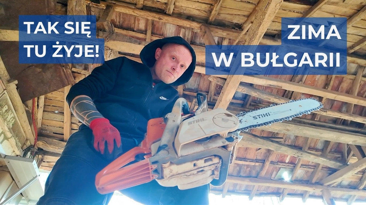 Jak wygląda życie na wsi? Bułgaria zimą