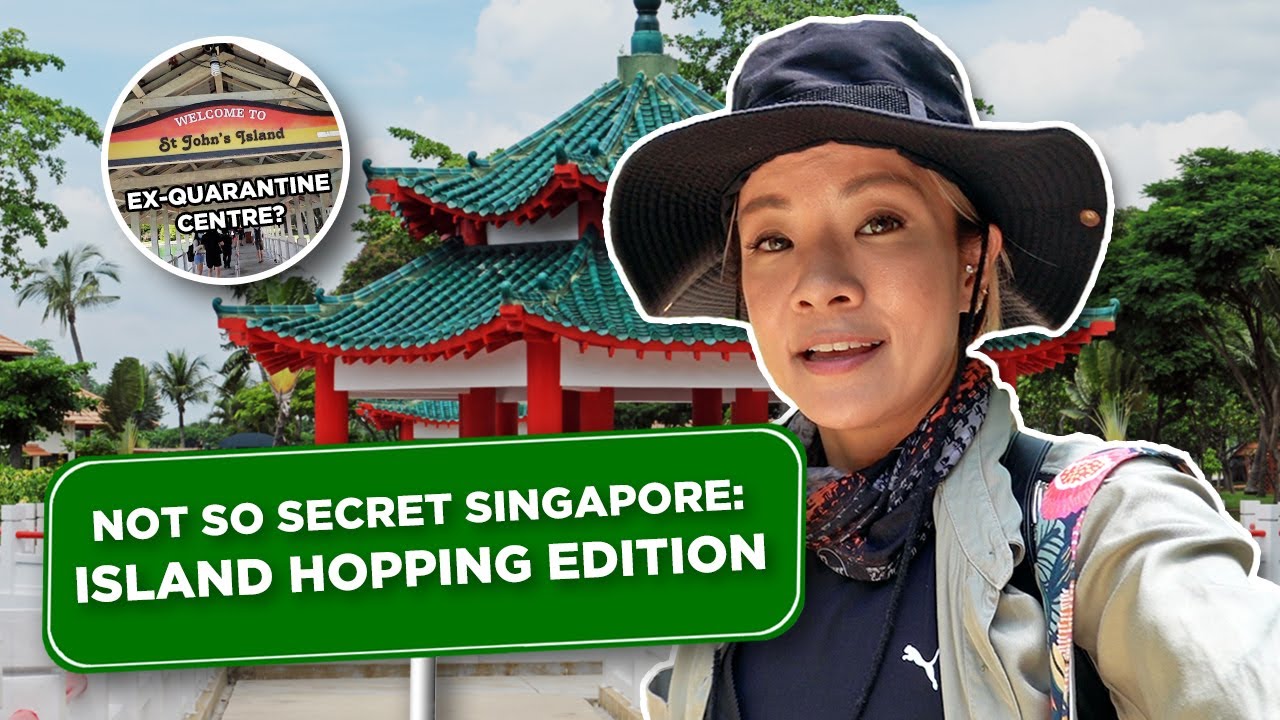 Lazarus, St John's & Kusu Islands | Guide to Singapore Islands | Not So Secret Singapore | Jade Seah