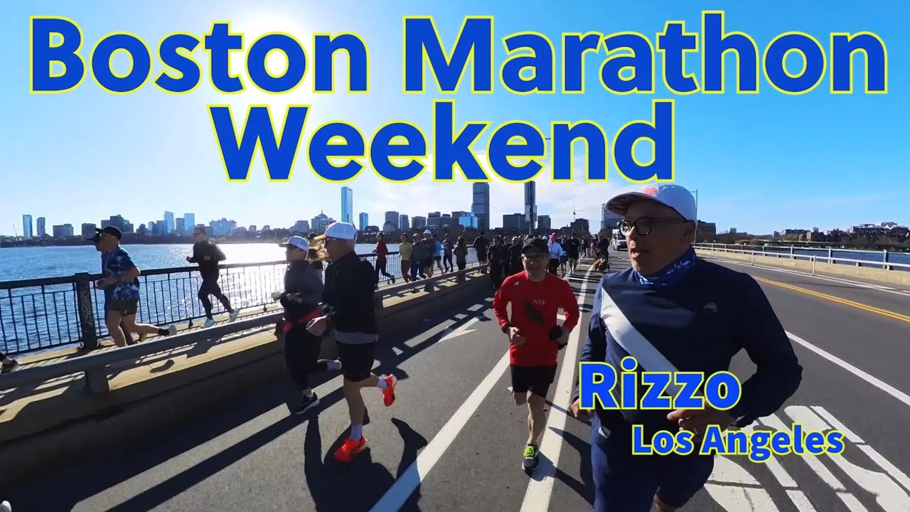 2024 Boston Marathon Weekend I Rizzo Los Angeles