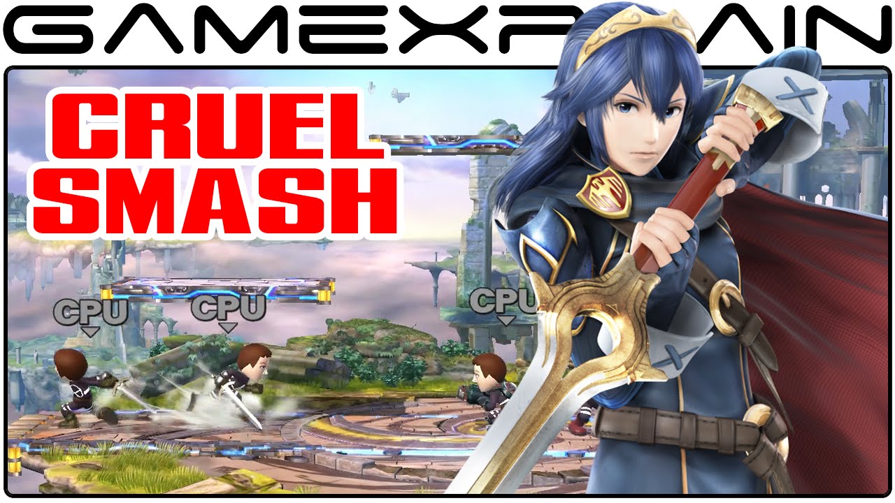 Smash Bros Wii U Challenge: 8 KOs in Cruel Smash as Lucina - Guide & Walkthrough