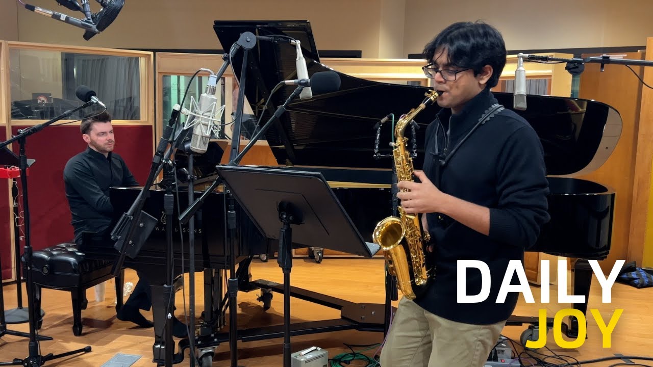 Fauré's Élégie Op.24 | Sanket Vankayalapati & Peter Dugan | Daily Joy