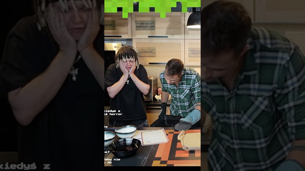 reZi i Multi robią ciasto z Minecraft ale&hellip; xddddd