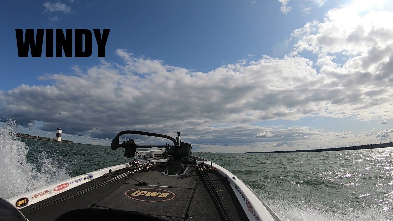 GoPro Hero 7 Black - Skeeter ZX190 Rough Lake Erie Boat Ride