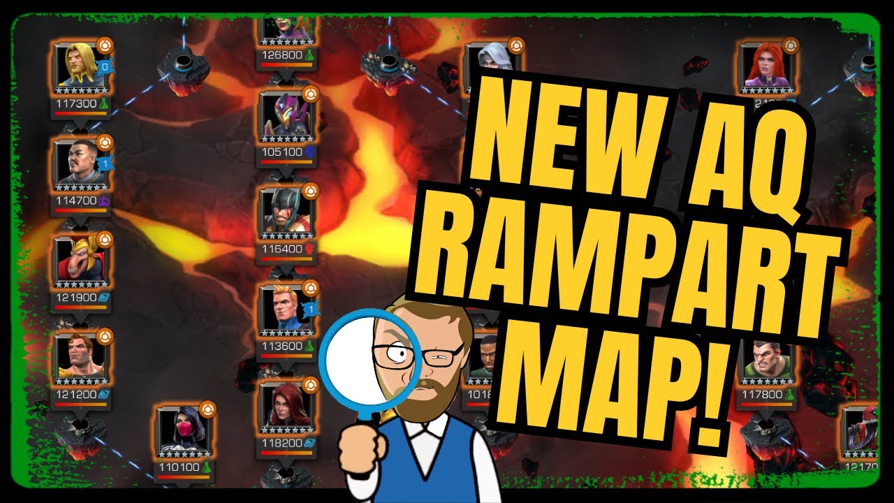 Представлена ​​карта Alliance Rampant Evolution! Новый формат AQ! Marvel Contest Of Champions!
