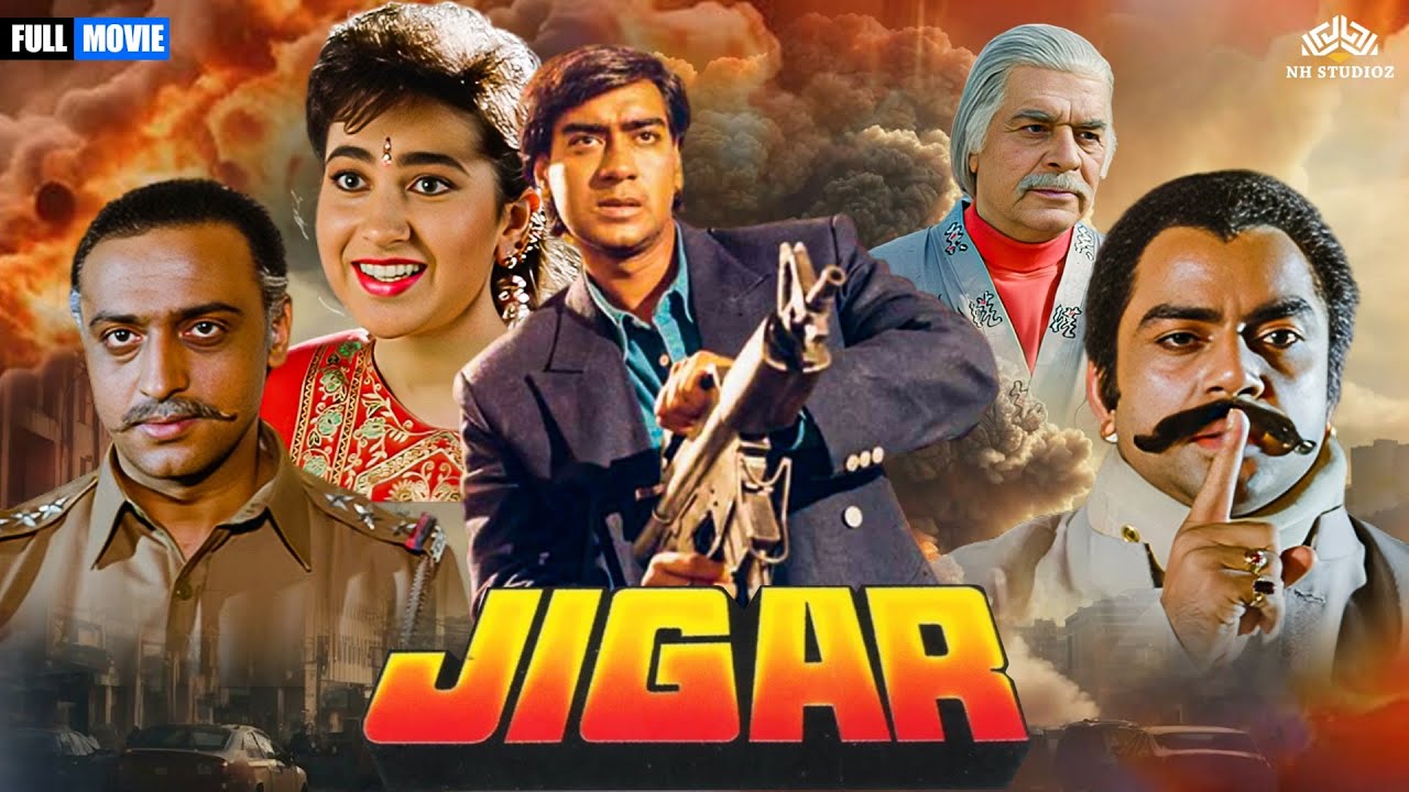 Ajay Devgn, Karishma Kapoor | Action Movie | Paresh Rawal | #ajaydevgan