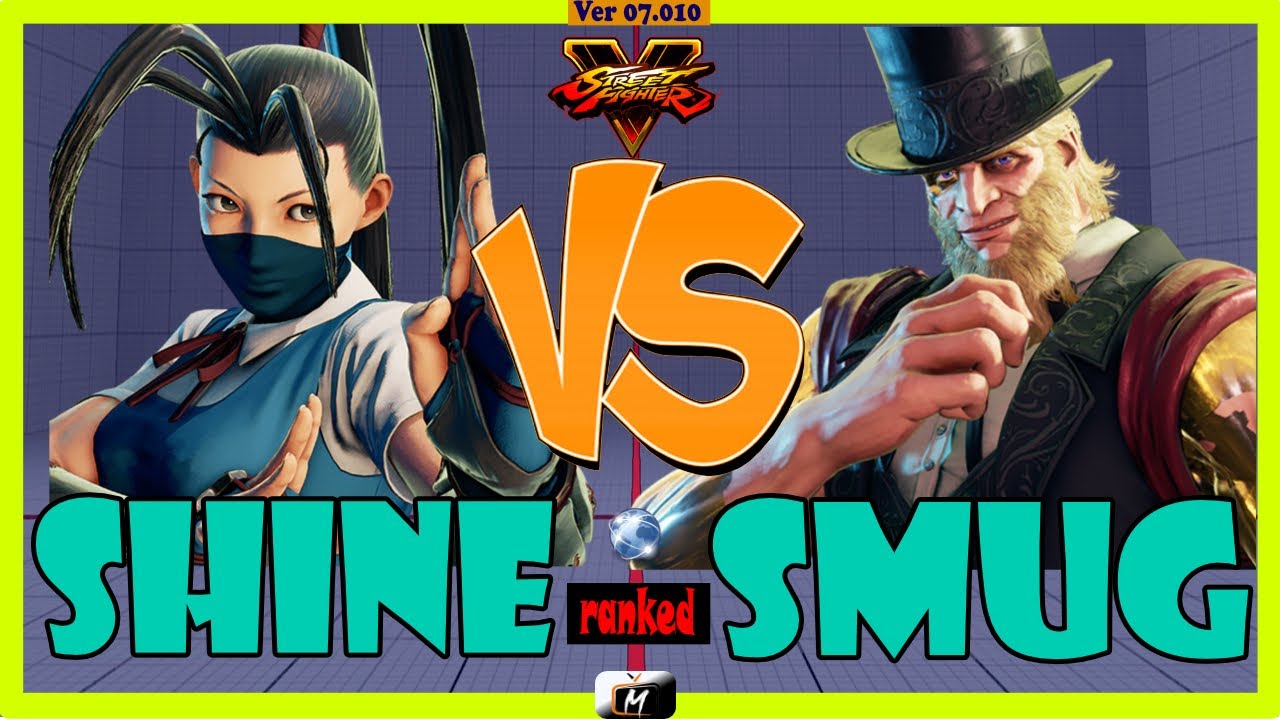 SFV CE ✨ End | Shine (ibuki) VS (G) Smug ✨
