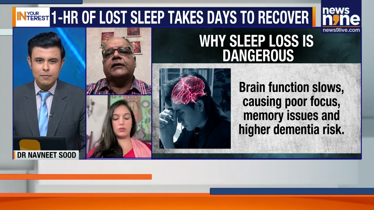 Is 6 Hours Of Sleep Enough? The Truth About Sleep Debt | In Your Interest | News9