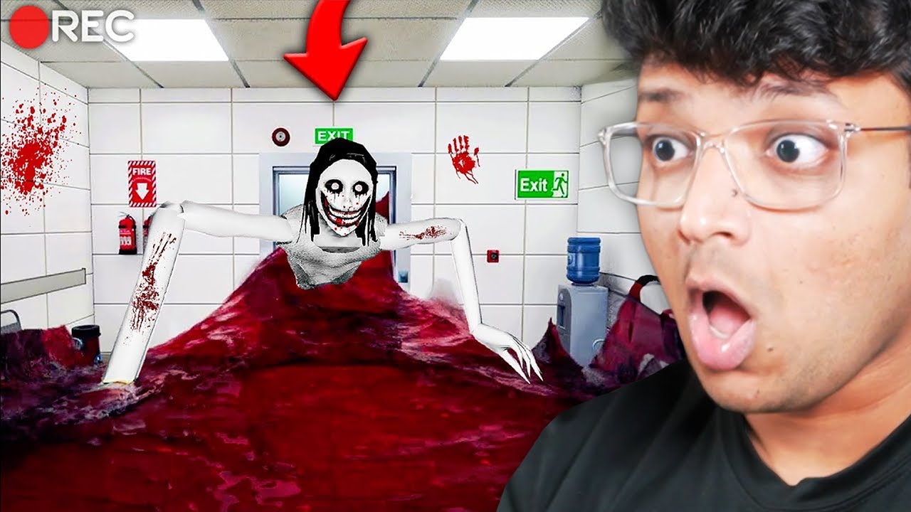 STUCK IN HAUNTED HOSPITAL 😱 (Hospital 666)