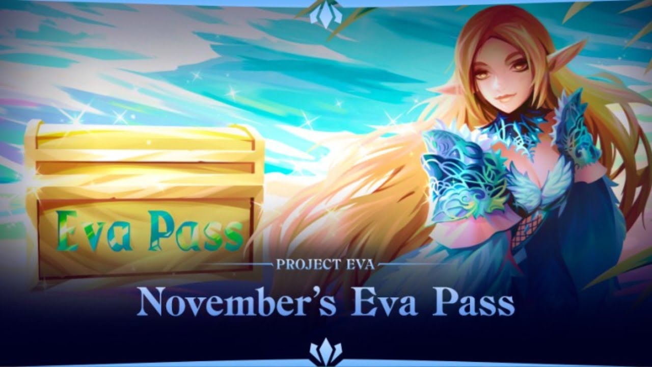 Lineage 2 Project Eva EU | November's Eva Pass