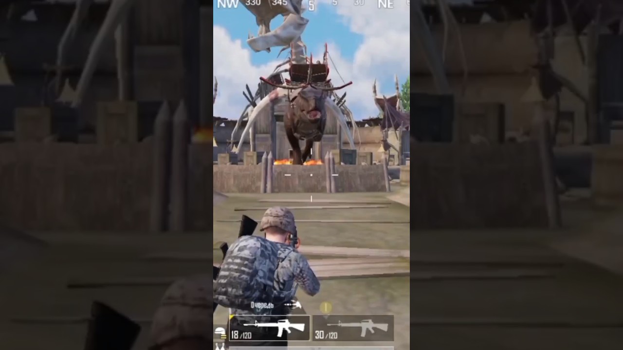 Top Guns: Unleashing Firepower in PUBG Mobile