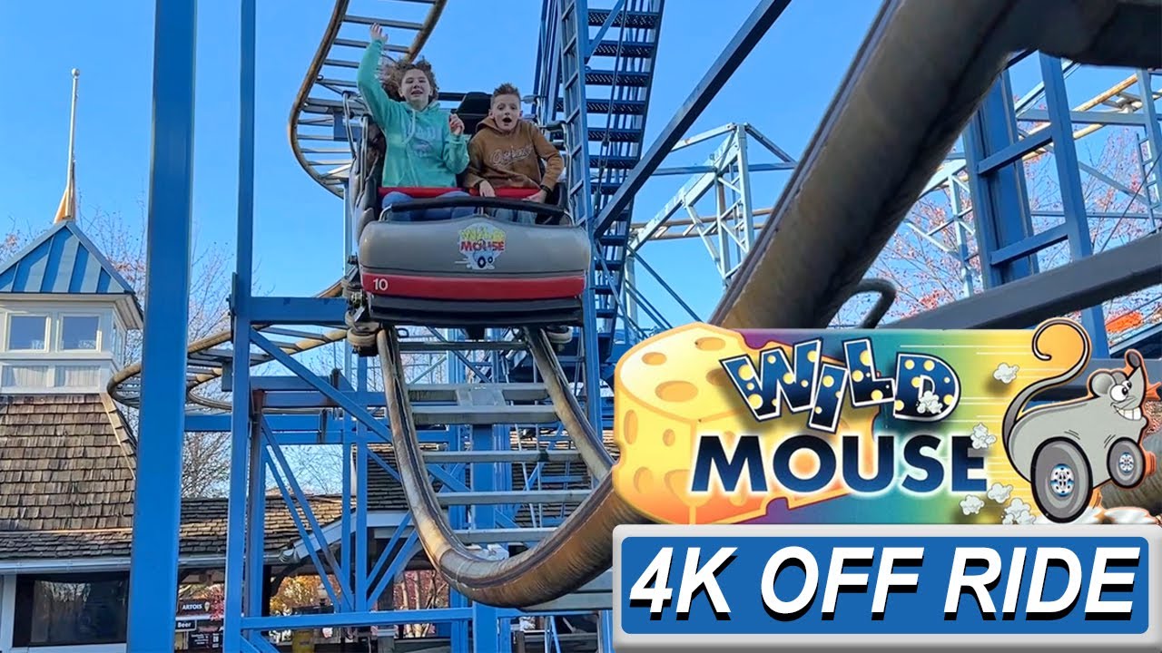 Wild Mouse (4K OFF Ride POV)- Hersheypark, Hershey, PA