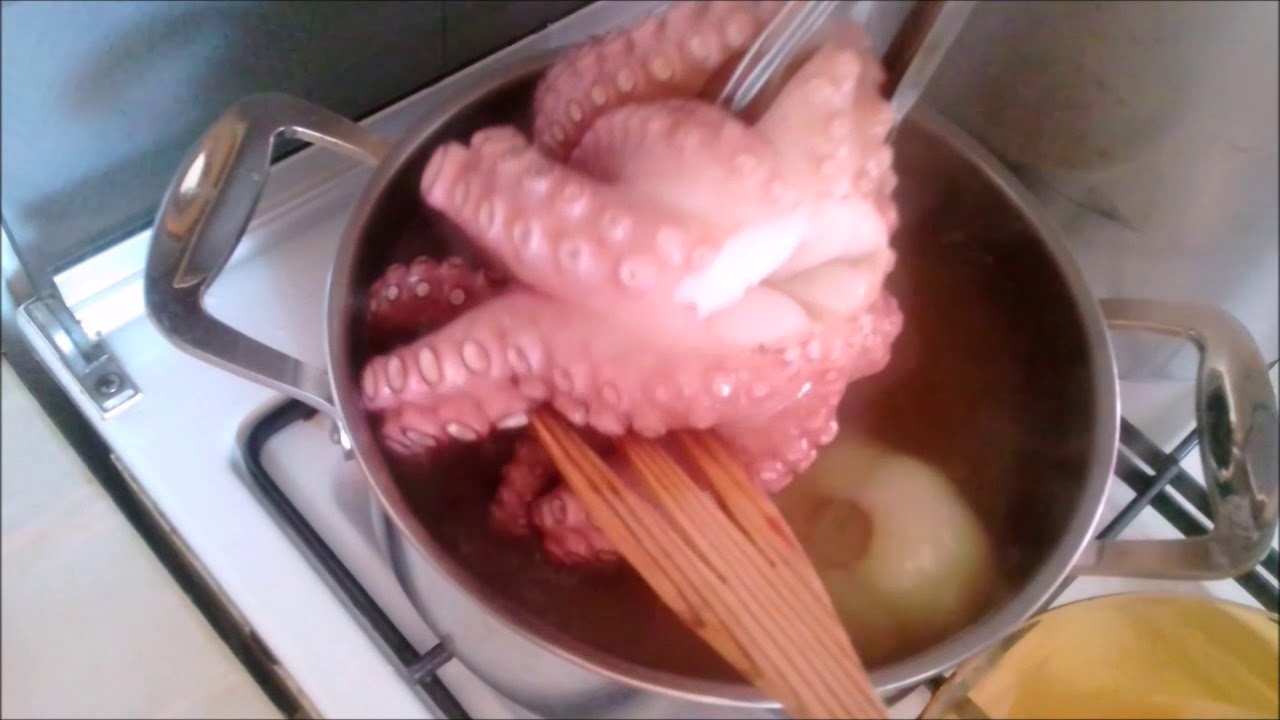 Как приготовить осьминога вкусно-японский метод