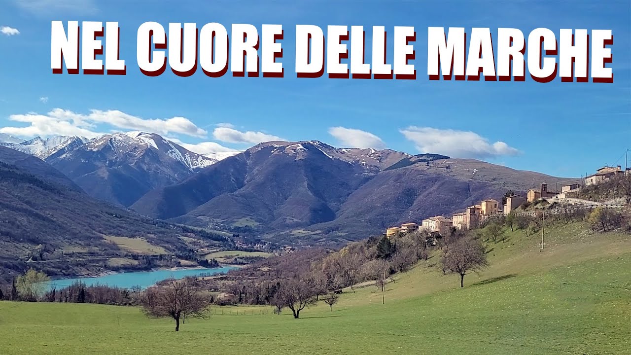 MARCHE IN BICICLETTA #5 - DAL LAGO DI FIASTRA AD UNO DEI BORGHI PIÙ BELLI D'ITALIA