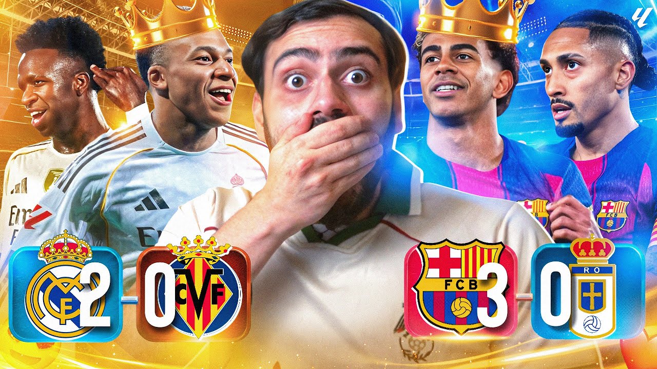 🚨رسمياً مدريد يعود للمنافسة من أوسع الأبواب🔥وبرشلونة تستغل الهفوات ❌