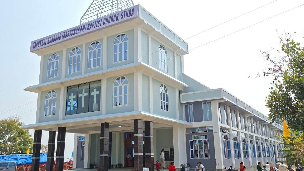 TANGKHUL HUNDUNG (KABVONGRAM)CHURCH 