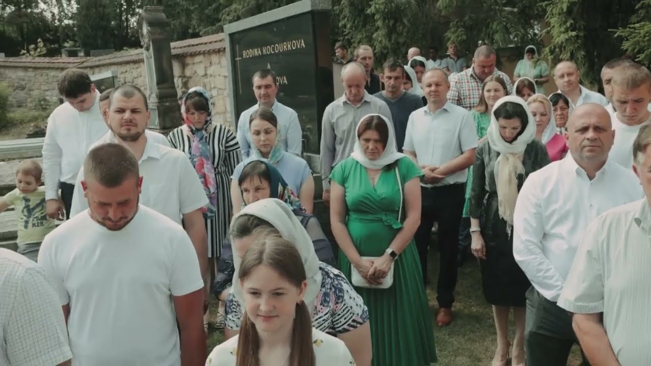 КОШЕЛЯ - VIDEO Храмове свято в неділю Всіх святих в Knovízi 2023