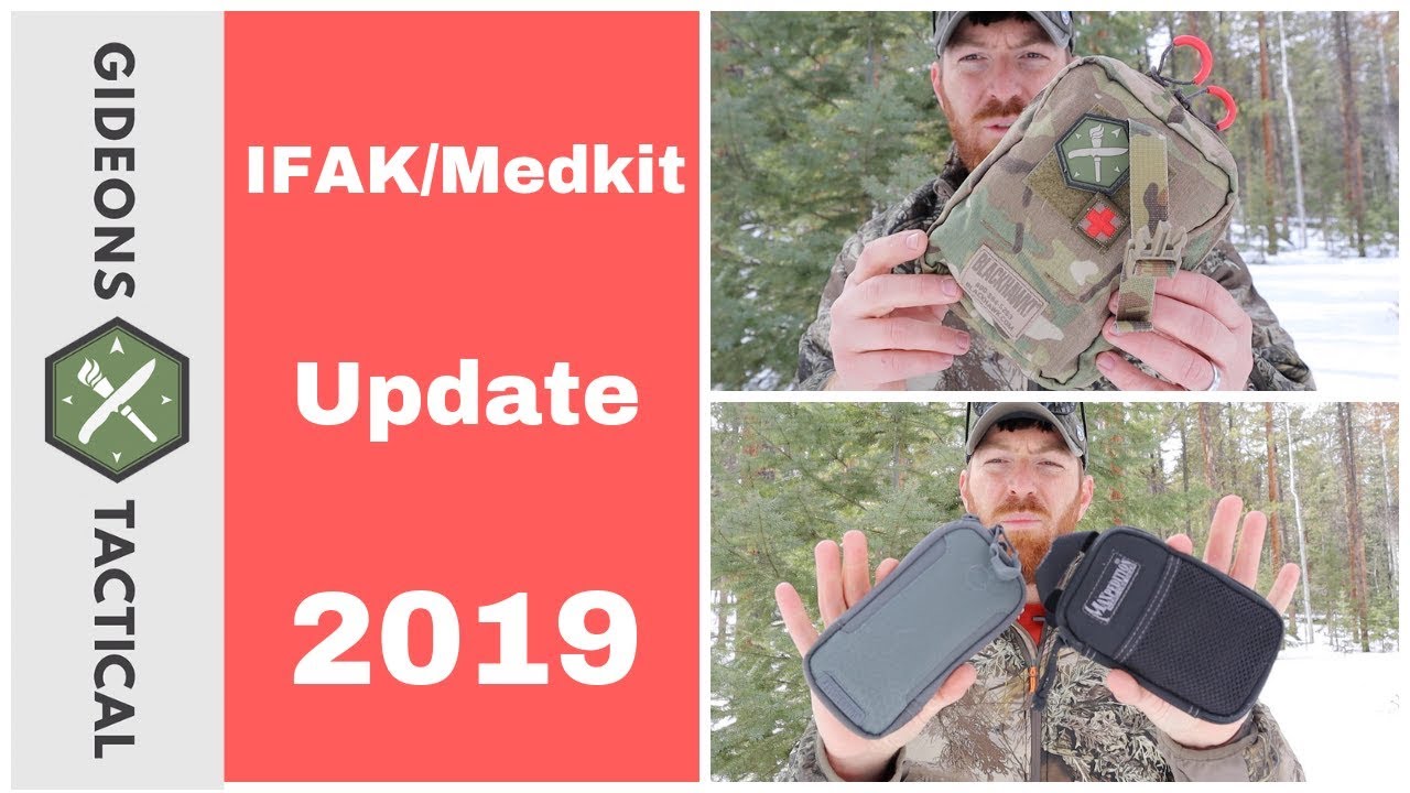Why Bother? IFAK/Personal Medical Kit Update 2019