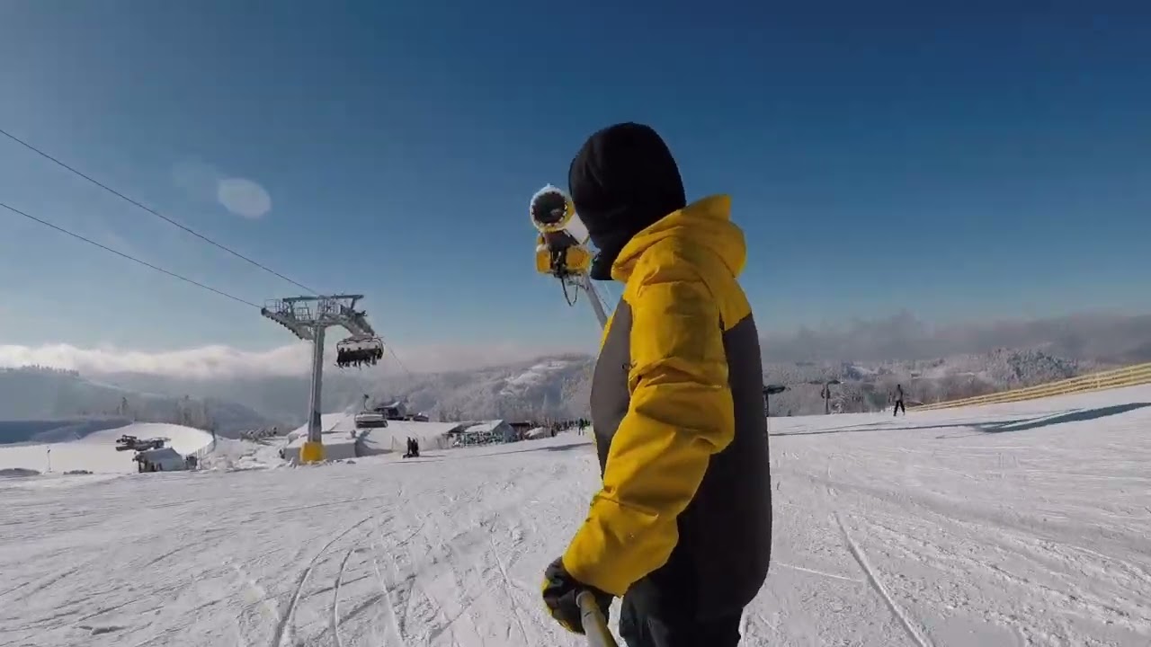 Snowboard Szczyrk mountain resort