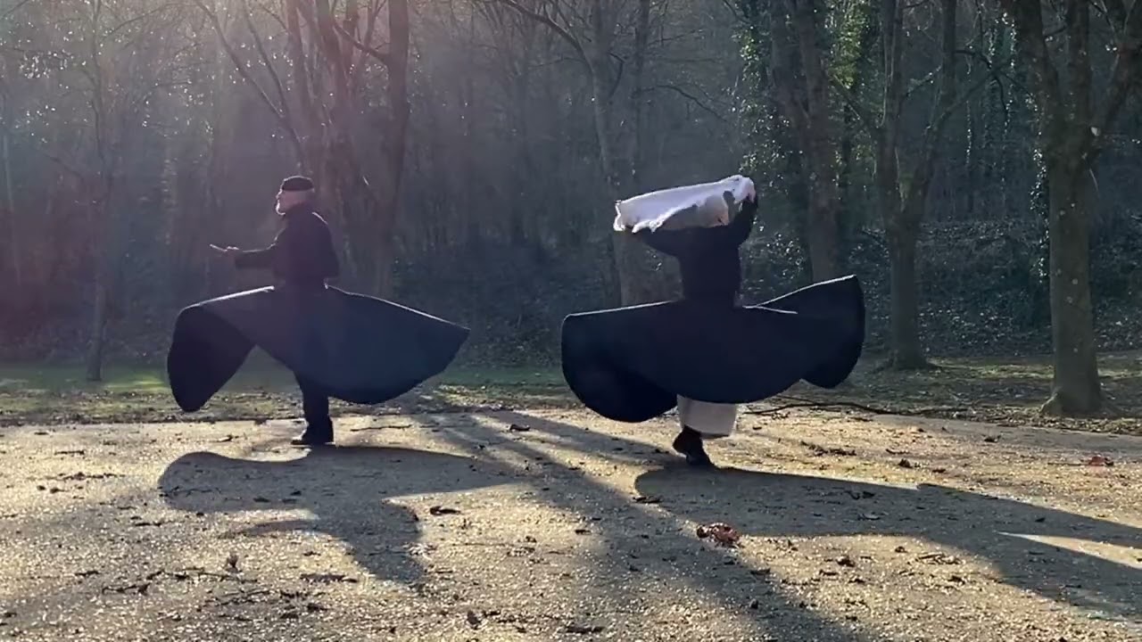 Bonne année 2026 - Mascarade ! - Danse Soufie