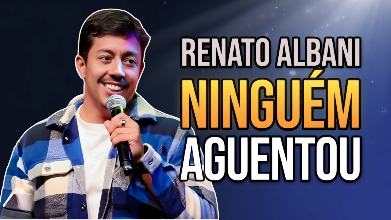 Renato Albani – TOP Momentos Mais Engraçados #16 (Quando o Público Perdeu o Controle de Tanto Rir 😂)