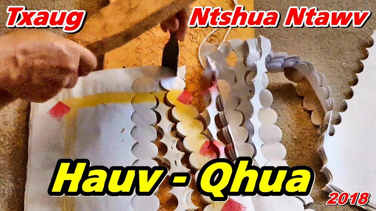 Txaug Ntshua Ntawv Hauv-Qhua Tab (10-28-18)